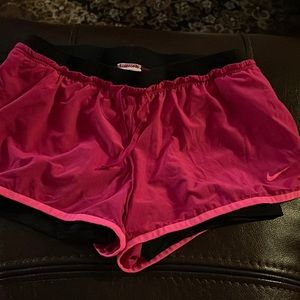 Dri Fit women’s shorts